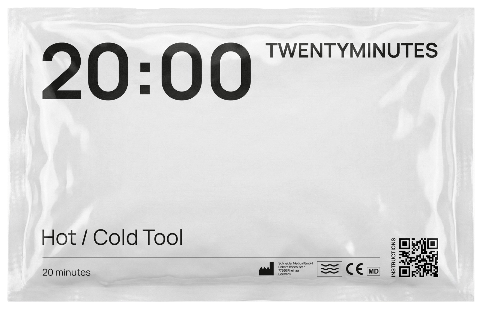 Original des weißen Hot / Cold Gel-Tools